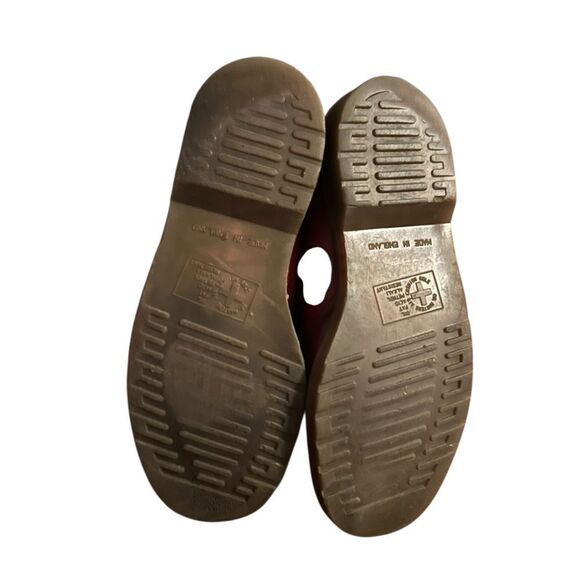 Doc Martens 1461 oxblood Made in England size 8 - Picture 6 of 7